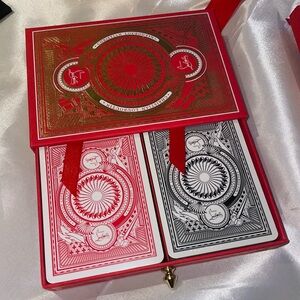 Christian louboutin brand new limited edition playing cards